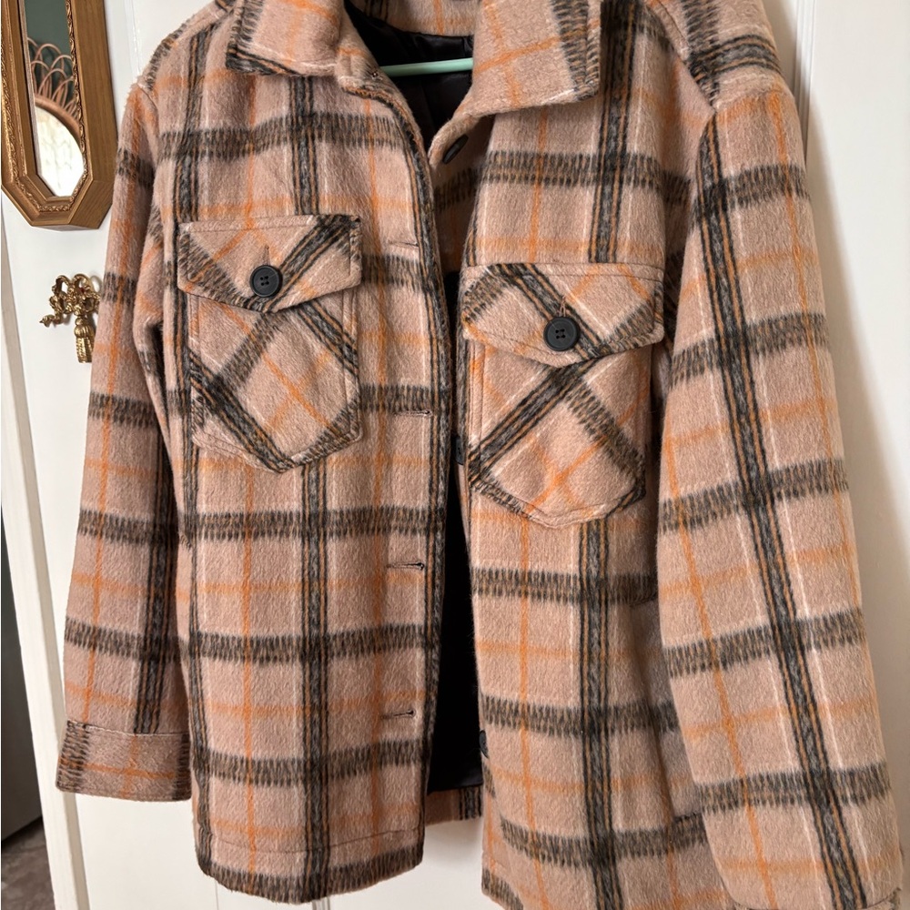 Plaid Shacket - image 2